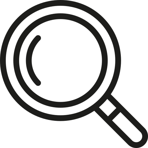 Finger snapping icon with motion lines, suggesting a quick action.