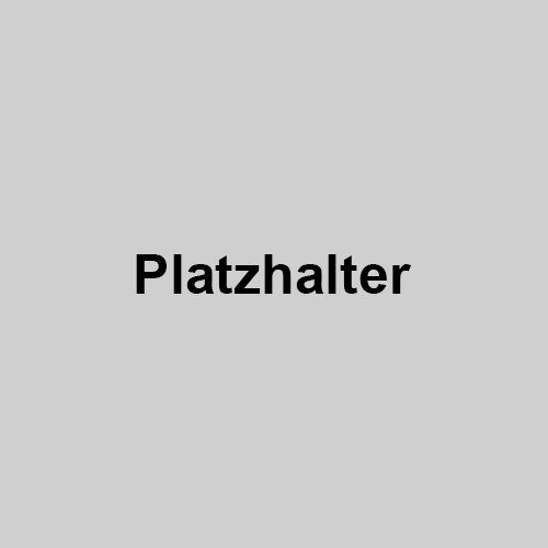 A grey placeholder image with the German word for placeholder, 'Platzhalter', in black text.