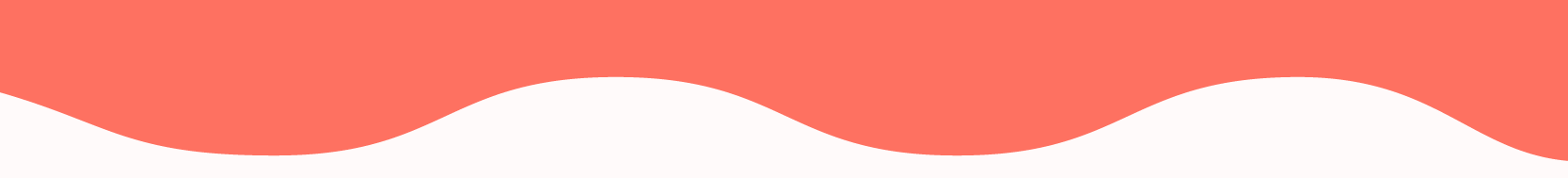 Wavy red and white abstract pattern.