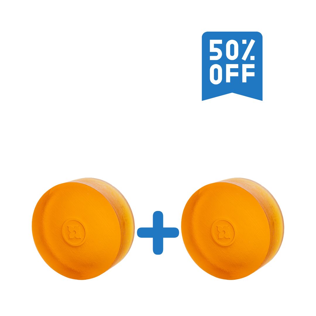 Buy 1 Soap – Get 1 at 50% OFF | Includes 2 Persimmon Soap