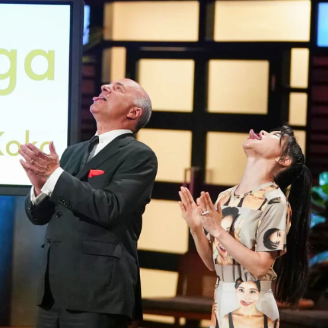 Mirai Clinical Founder With Shark Tank Judge Kevin O'Leary