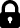 A musical note in a circular shape.