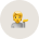 A blurry, pixelated emoji of a person with blonde hair and a hand outstretched.