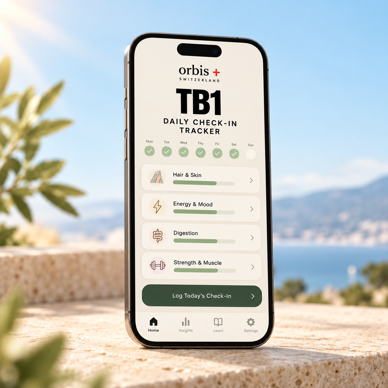 TB1 Routine Tracker