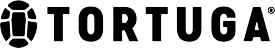 Tortuga logo with a stylized turtle icon and text.