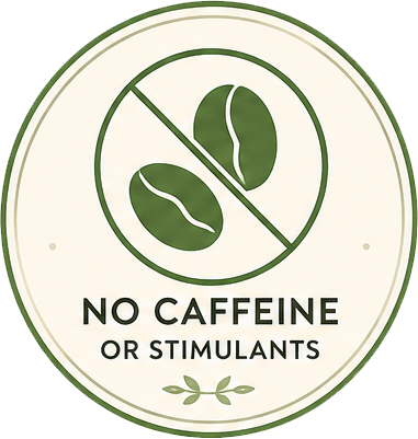 No caffeine
