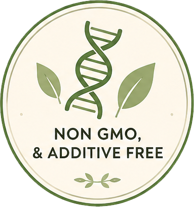 non gmo and additive free