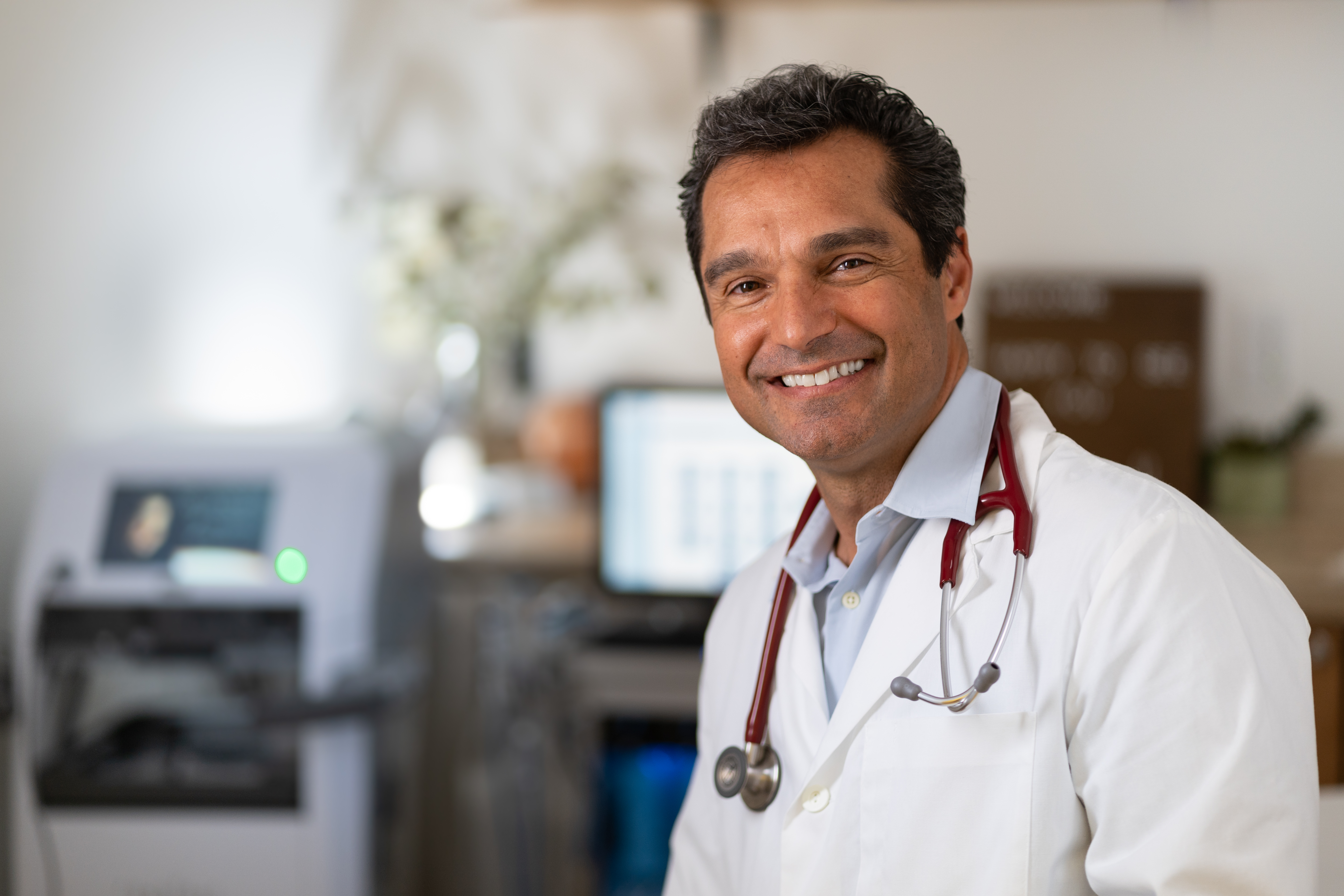 Dr Anthony Capasso smiling
