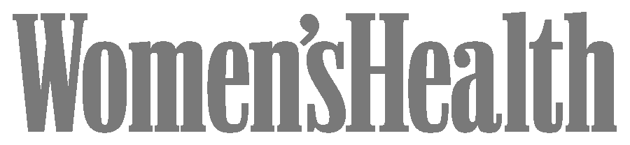 Gray text logo reading 'Women's Health'.