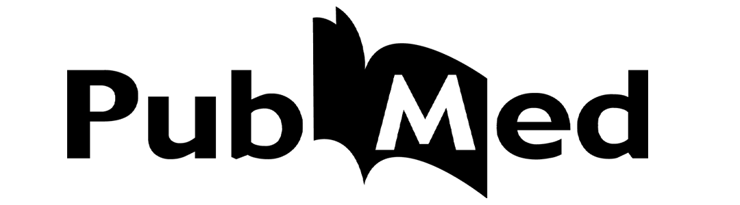 Stylized silhoutte of a dog in a sitting position.