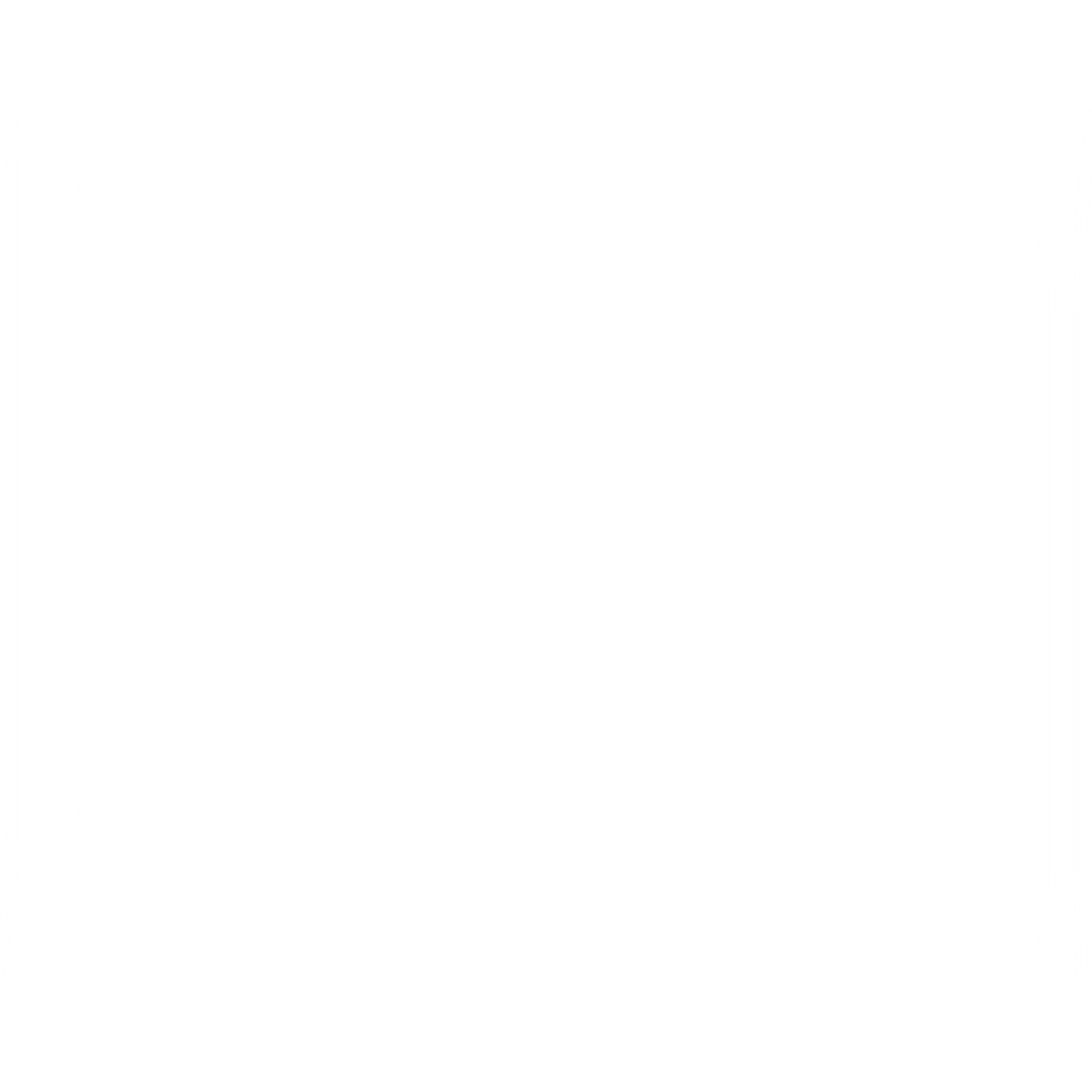 Green T-shaped design on a white background.