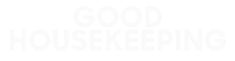 The Good Housekeeping logo in light grey text on a white background.