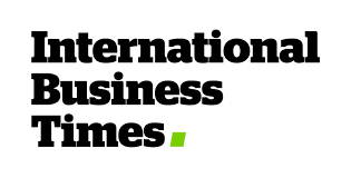 International Business Times logo with black text and a green dot.