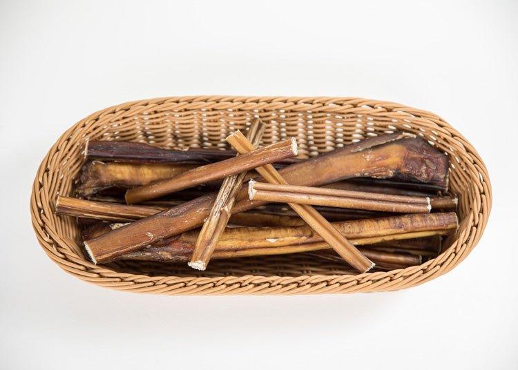 6-INCH STANDARD BULLY STICKS - The Safe Dog Chew Company