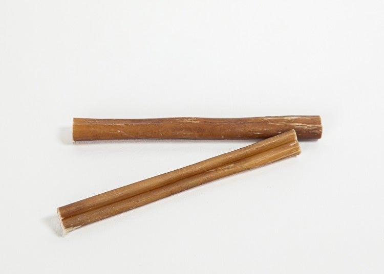6-INCH STANDARD BULLY STICKS - The Safe Dog Chew Company
