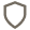 A simple gray outline of a shield icon with a blurry effect.