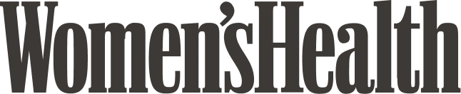The logo for Women's Health magazine in a dark gray serif font.