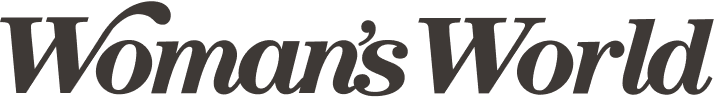 The text 'Woman's World' in a dark, elegant serif font.