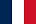 French flag with vertical blue, white, and red stripes.
