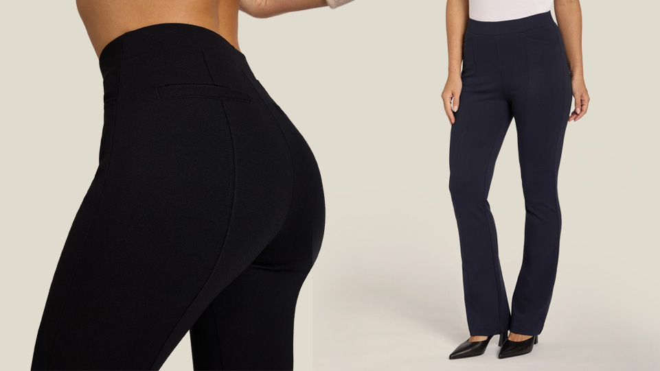 Slim Knit Pants