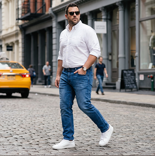 Premium denim jeans