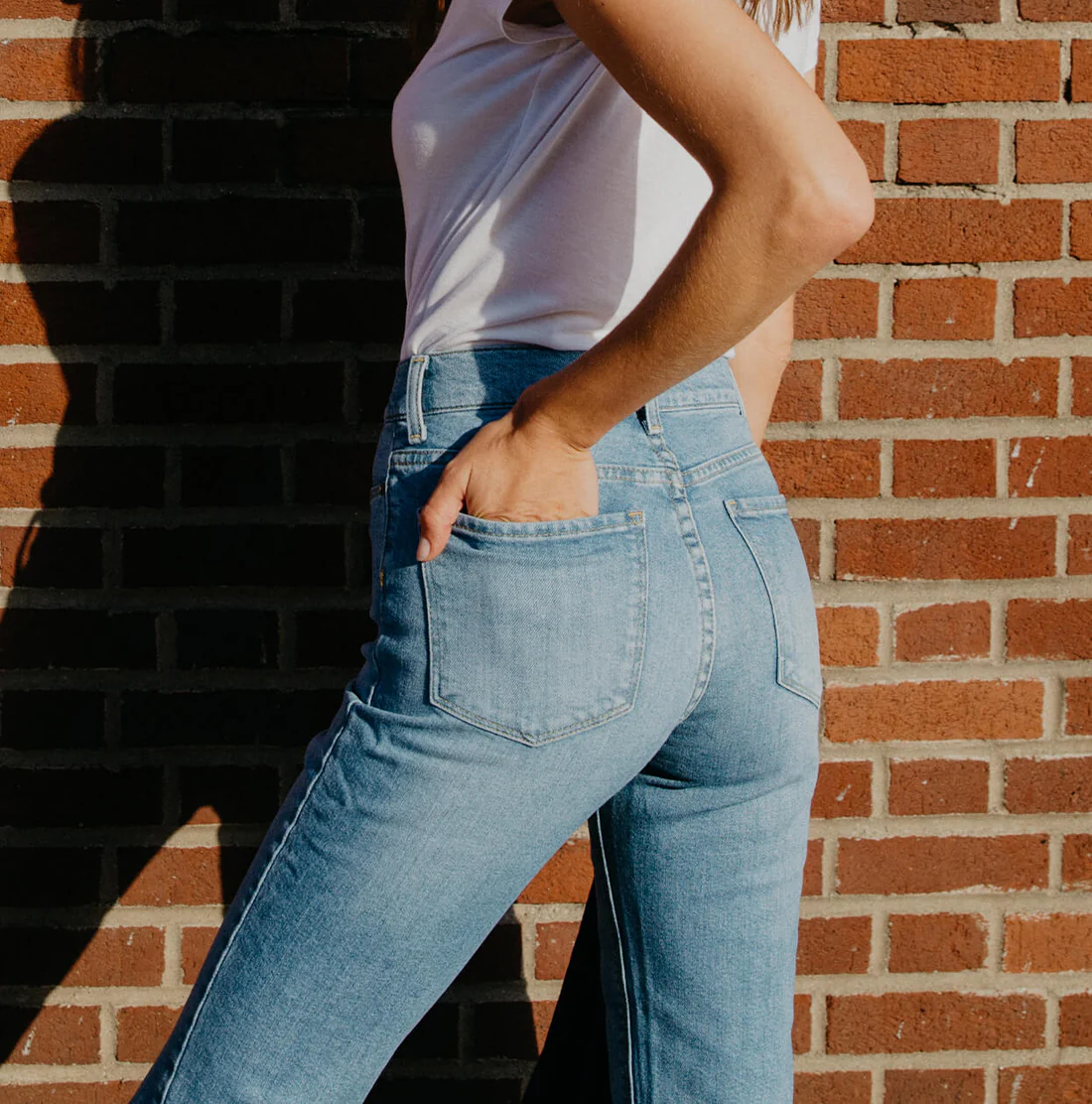 High Rise Wide Leg