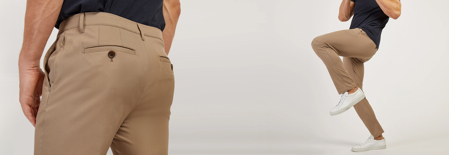 Slim Tech Pants