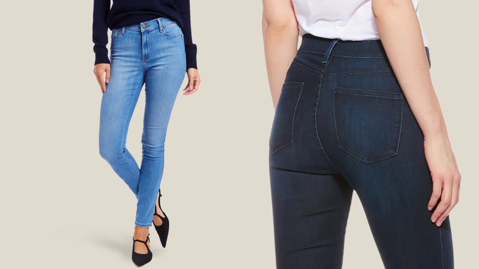 Jane, high-rise skinny