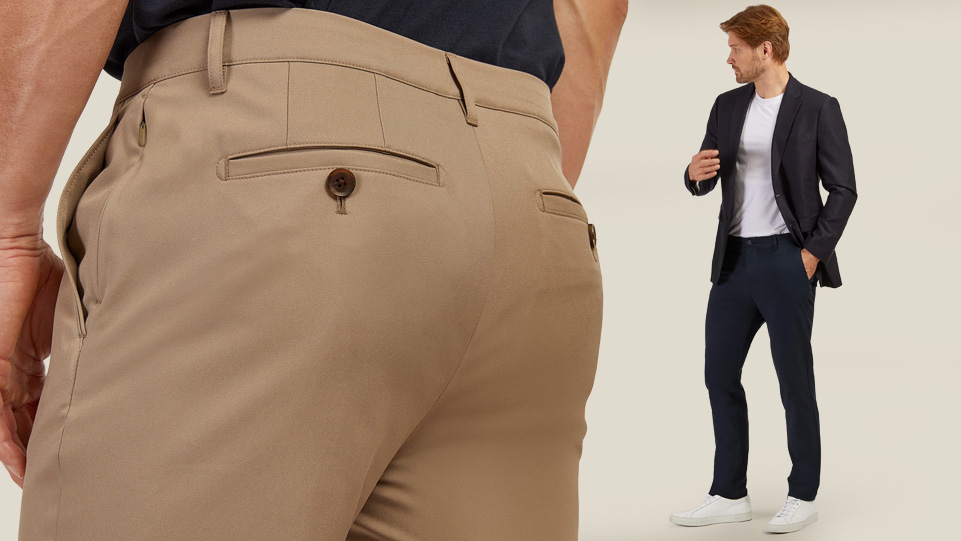 Slim Tech Pants