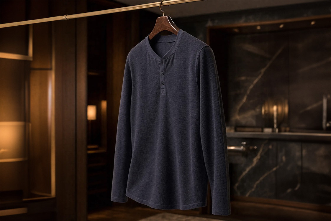Soft cotton interior