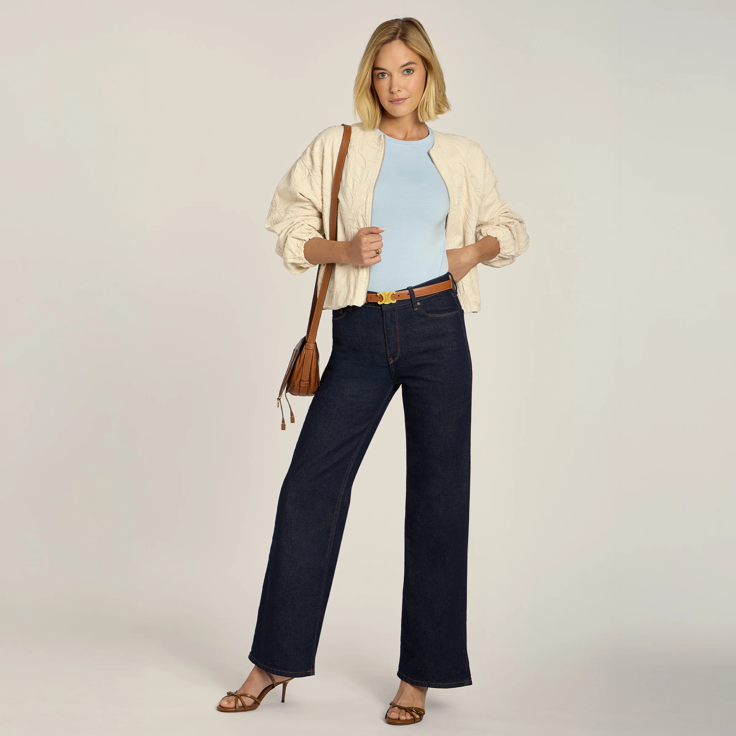 High Rise Wide Leg