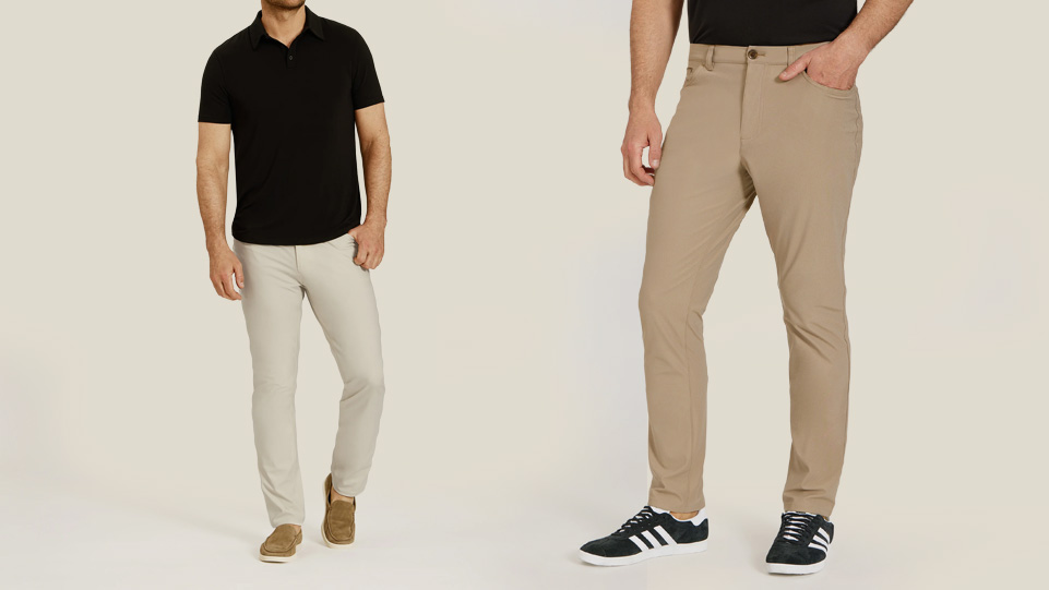 5 Pocket Travel Pants