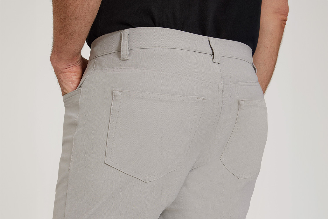 No sagging