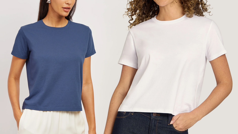 Everyday Cotton Crew Tee