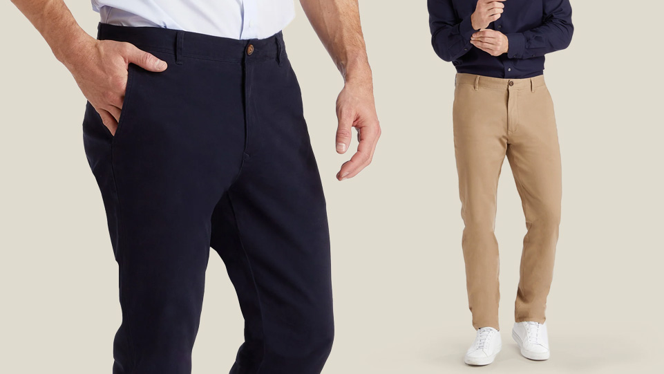 Everyday Comfort Slim Chino Pants
