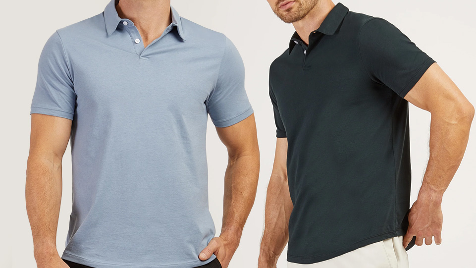 Jersey Sueded Polo