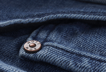 Denim detail