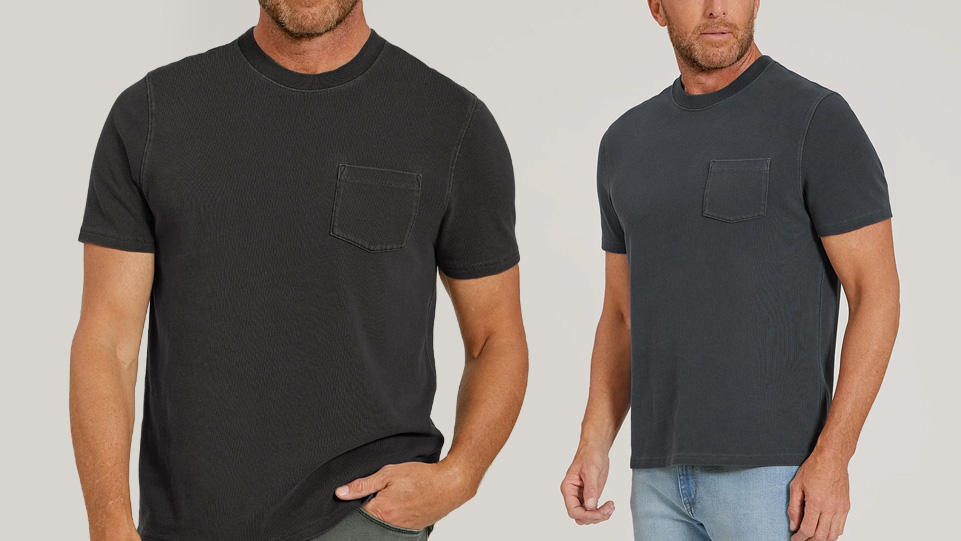 The Heritage Weighted Tee