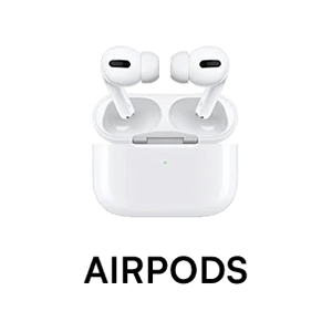 White wireless earbuds in an open charging case.