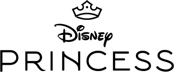 Disney Princess logo with a crown above the text.