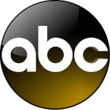 Black and yellow circle with lowercase 'abc' letters.