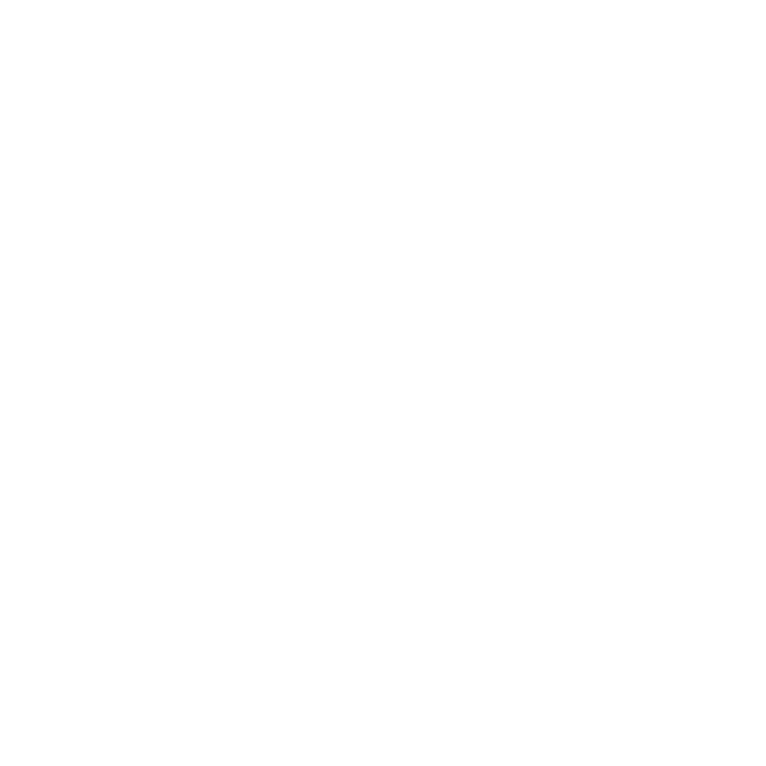 White brain outline on green background.