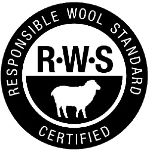 RWS Certified Wool logo