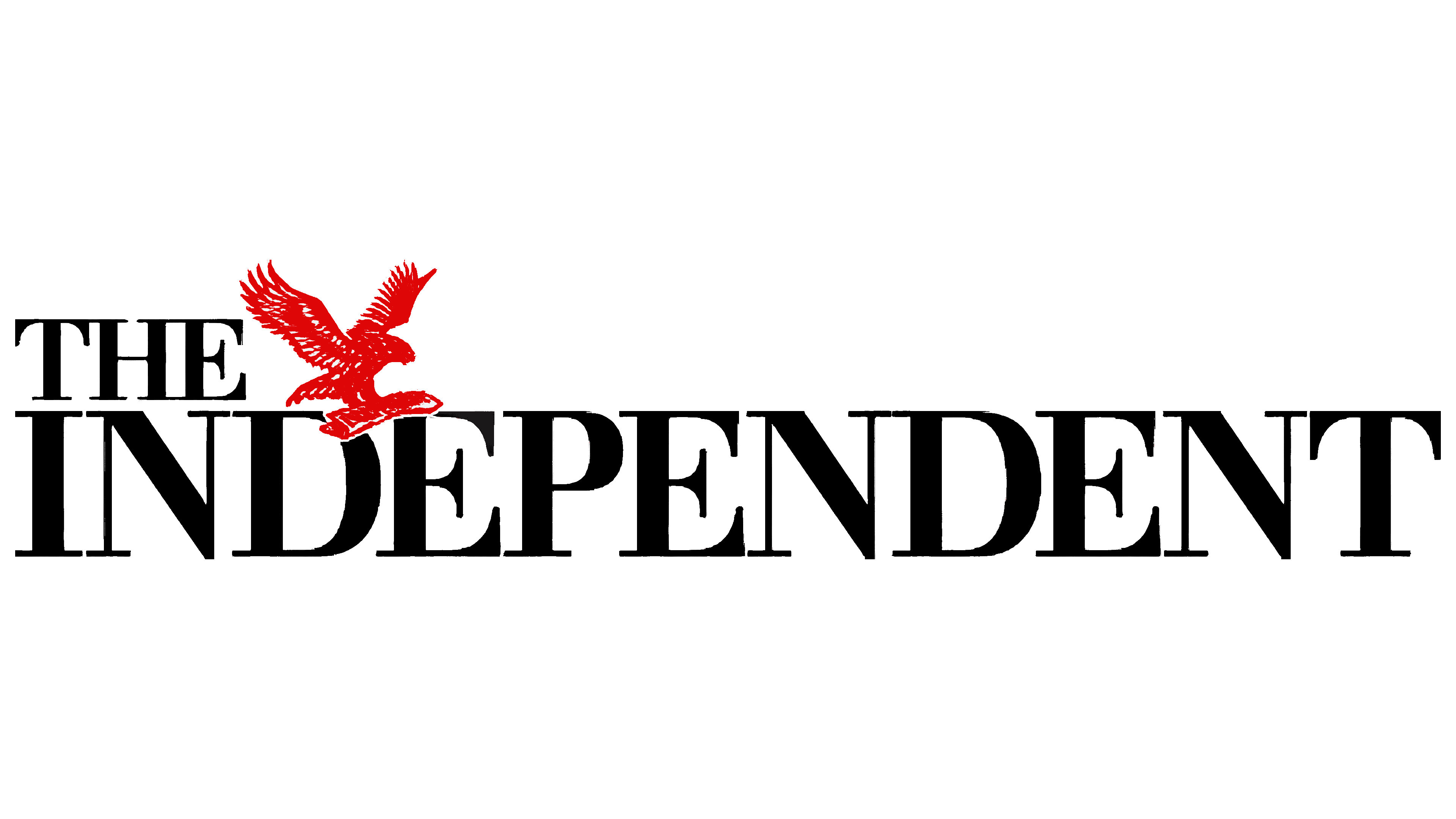 The logo for The Independent, which features a red eagle above the publication's name.