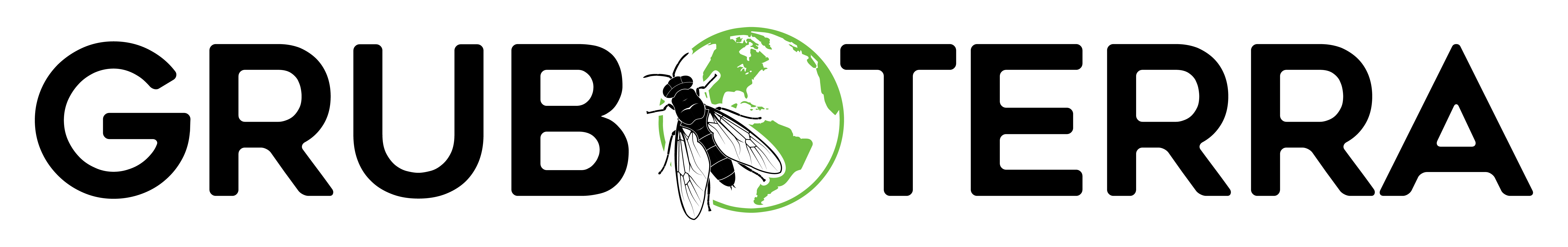 Company logo for GrubTerra with a green leaf design.