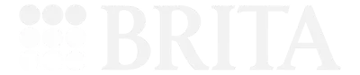 The light gray logo for Brita on a white background.