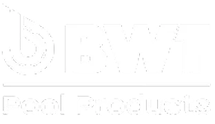 The white logo for BWT Pool Products.